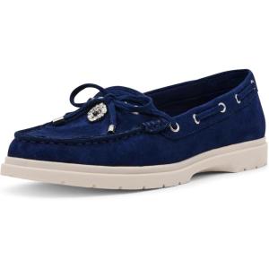 imageAnne Klein Womens Allie Boat ShoeNavy