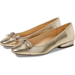 imageAnne Klein Womens Cassidy Rhinestones Square Toe Mary JanesNude