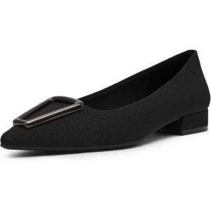 imageAnne Klein Womens Cavina Ballet FlatBlack