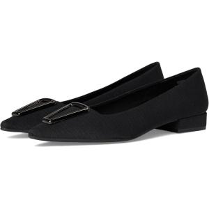 imageAnne Klein Womens Cavina Ballet FlatBlack Fabric