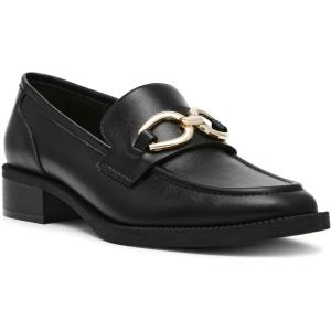 imageAnne Klein Womens Korrie Buckle LoafersBlack