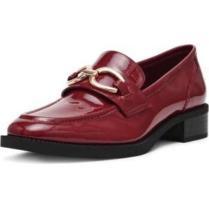 imageAnne Klein Womens Korrie Buckle LoafersBordeaux