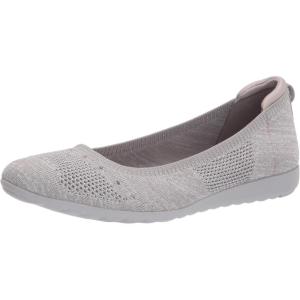 imageAnne Klein Womens Tess Ballet FlatSilver Grey