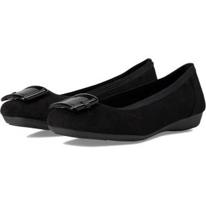 imageAnne Klein Womens Umari Ballet FlatBlack