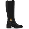 imageAnne Klein Womens Anessa Mid Calf BootBlack Smooth