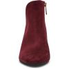 imageAnne Klein Womens Annabelle Ankle BootBurgundy
