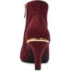 imageAnne Klein Womens Annabelle Ankle BootBurgundy
