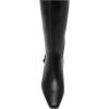 imageAnne Klein Womens Iverson Mid Calf BootBlack Smooth