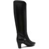 imageAnne Klein Womens Iverson Mid Calf BootBlack Smooth