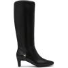 imageAnne Klein Womens Iverson Mid Calf BootBlack Smooth
