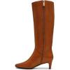 imageAnne Klein Womens Iverson Mid Calf BootCognac Smooth