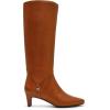 imageAnne Klein Womens Iverson Mid Calf BootCognac Smooth