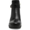 imageAnne Klein Womens Rumor Ankle BootBlack Smooth