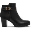 imageAnne Klein Womens Rumor Ankle BootBlack Smooth