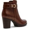 imageAnne Klein Womens Rumor Ankle BootCognac Crinkle