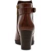 imageAnne Klein Womens Rumor Ankle BootCognac Crinkle