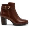 imageAnne Klein Womens Rumor Ankle BootCognac Crinkle