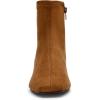 imageAnne Klein Womens Russ Ankle BootTan Suede