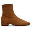 imageAnne Klein Womens Russ Ankle BootTan Suede