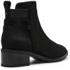 imageAnne Klein Womens Shellby Ankle BootBlack Sued