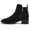 imageAnne Klein Womens Shellby Ankle BootBlack Sued