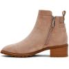 imageAnne Klein Womens Shellby Ankle BootSand Suede