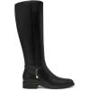 imageAnne Klein Womens Sinclair Mid Calf BootBlack Smooth