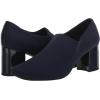 imageAnne Klein Womens Treena Ankle Bootie Heel Boot Navy 8 M