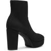 imageAnne Klein Womens Volt Ankle BootBlack Knit
