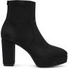 imageAnne Klein Womens Volt Ankle BootBlack Knit