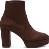 imageAnne Klein Womens Volt Ankle BootDk Brown
