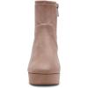 imageAnne Klein Womens Volt Ankle BootSand Suede
