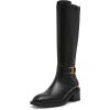 imageAnne Klein Womens Anessa Mid Calf BootBlack Smooth