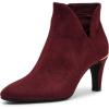 imageAnne Klein Womens Annabelle Ankle BootBurgundy