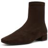 imageAnne Klein Womens Russ Ankle BootDk Brown