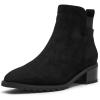 imageAnne Klein Womens Shellby Ankle BootBlack Sued