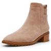imageAnne Klein Womens Shellby Ankle BootSand Suede