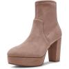 imageAnne Klein Womens Volt Ankle BootSand Suede
