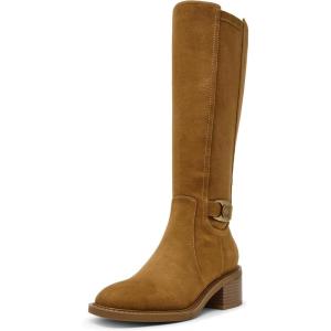 imageAnne Klein Womens Anessa Mid Calf BootTan Suede