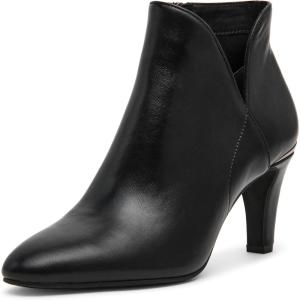 imageAnne Klein Womens Annabelle Ankle BootBlack Smooth