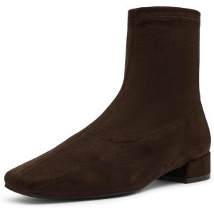 imageAnne Klein Womens Russ Ankle BootDk Brown