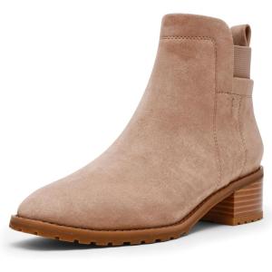 imageAnne Klein Womens Shellby Ankle BootSand Suede