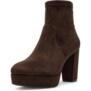 imageAnne Klein Womens Volt Ankle BootDk Brown