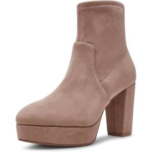 imageAnne Klein Womens Volt Ankle BootSand Suede