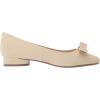 imageAnne Klein Womens Chella Patent SlipOn LoafersOffwhite