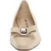 imageAnne Klein Womens Chella Patent SlipOn LoafersOffwhite
