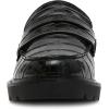 imageAnne Klein Womens Eryn Padded Insole Patent LoafersBlack Croc