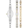 imageAnne Klein Womens Premium Crystal Accented Bangle Watch and Bracelet Set