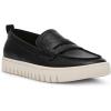 imageAnne Klein Womens Kinetic Padded Insole Faux Suede SlipOn SneakersBlack Smooth