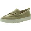 imageAnne Klein Womens Kinetic Padded Insole Faux Suede SlipOn SneakersSand Suede
